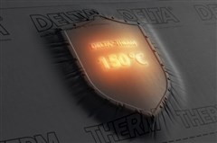 DÖRKEN - DELTA®-THERM PLUS - vysoce teplotně odolná fólie pro střechy